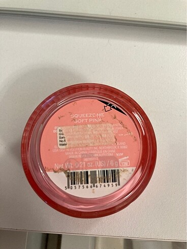  Beden Renk Revolution mousse blush