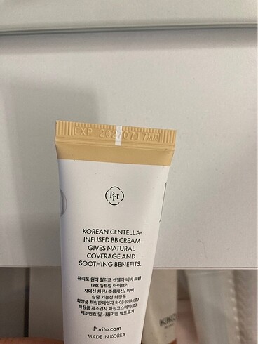 Beden Purito bb cream
