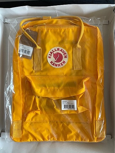 Fjallraven Kanken Sıcak Sarı Sırt Çantası
