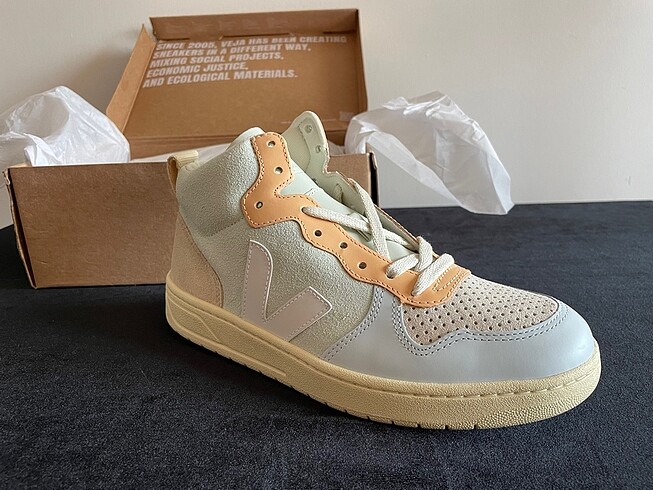39 Beden çeşitli Renk Veja Kadın Sneaker 39