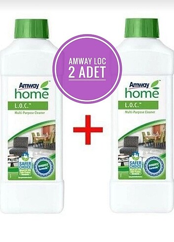 Amway Home Loc 2 adet