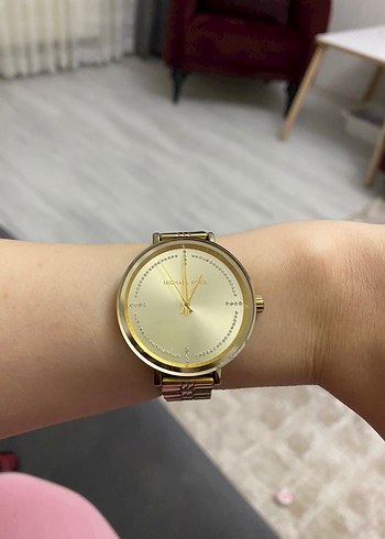 michael kors kadın saat orjinal - Görsel 6