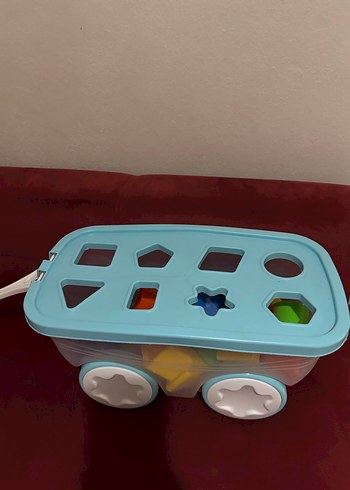 Fisher Price Renkli figürlü Eğitici Oyuncak