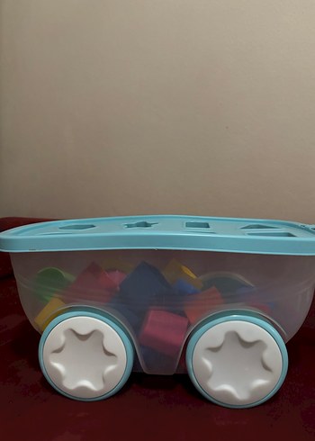 Beden Renk Renkli figürlü Eğitici Oyuncak