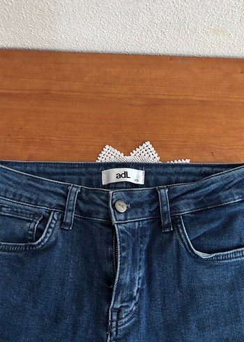 Kot dar pantolon - Görsel 3