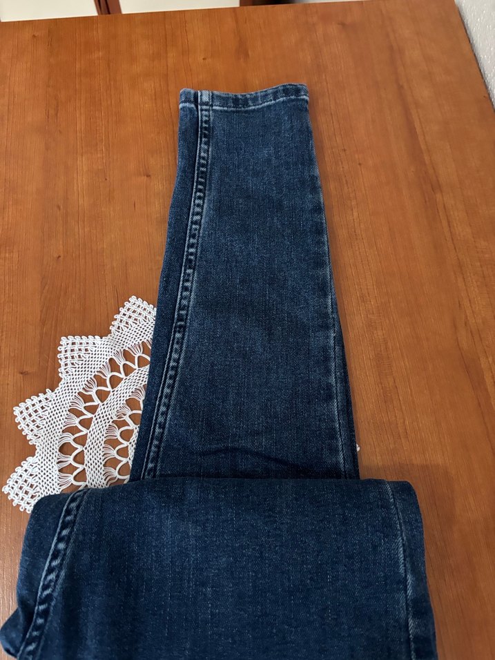 Kot dar pantolon - Görsel 2