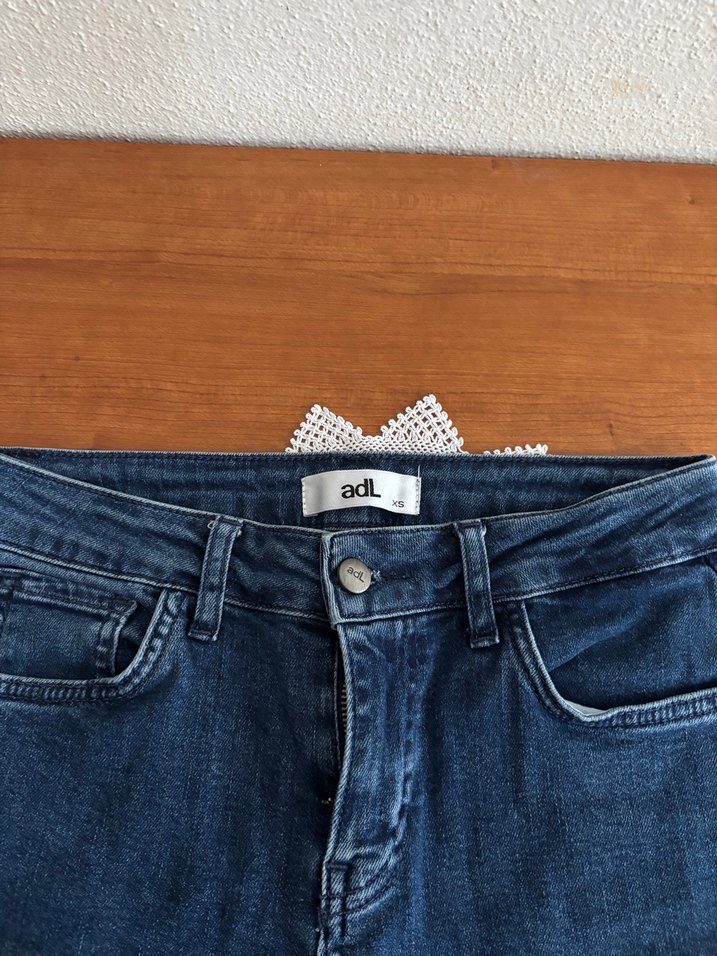 Kot dar pantolon - Görsel 3