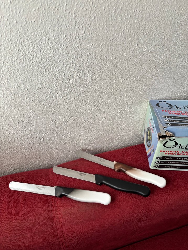 1 adet orjinal solingen bıçak - Görsel 2