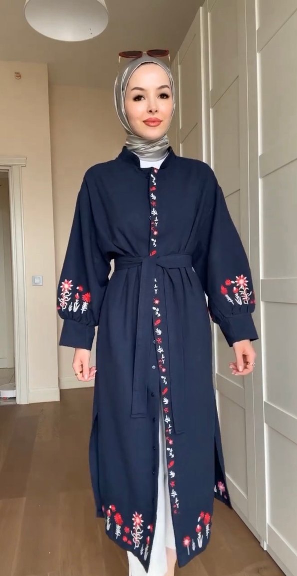 Kadın kimono - Görsel 3