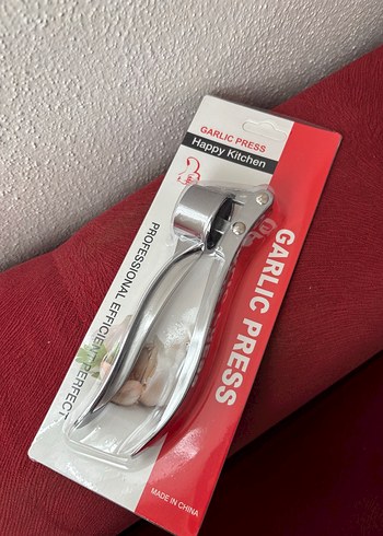 Happy Kitchen Sarımsak Ezici - Görsel 2