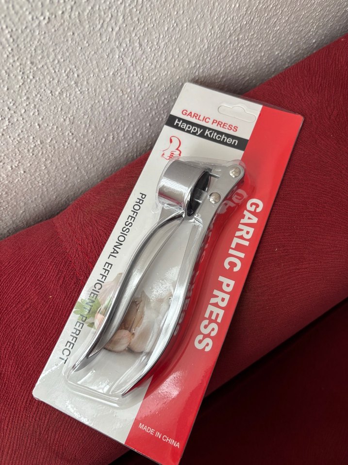 Happy Kitchen Sarımsak Ezici - Görsel 2