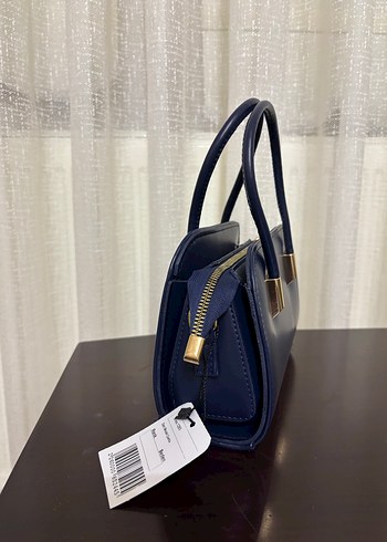 Lacivert Kadın Çanta - Görsel 3
