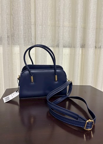 Lacivert Kadın Çanta - Görsel 5
