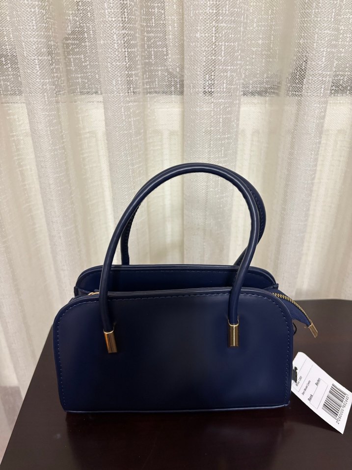 Lacivert Kadın Çanta - Görsel 2