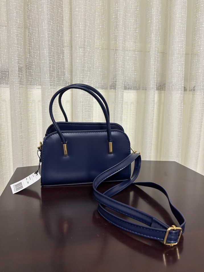 Lacivert Kadın Çanta - Görsel 5