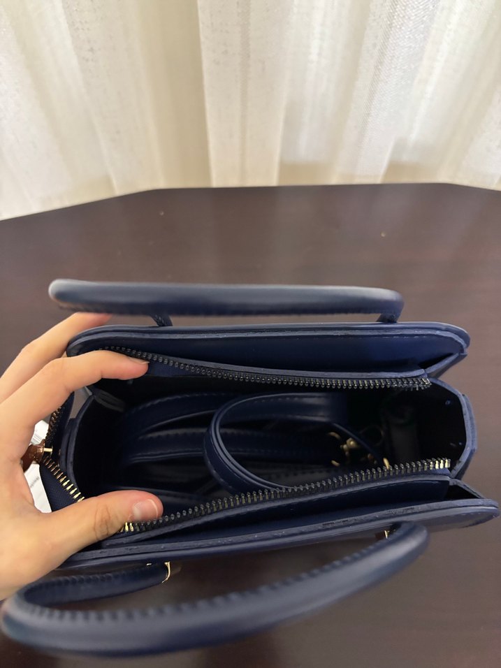 Lacivert Kadın Çanta - Görsel 4