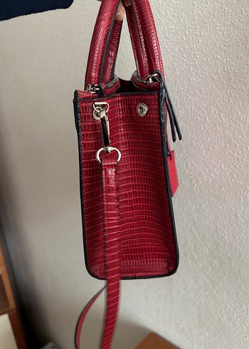 Bordo Kadın Çanta - Görsel 5