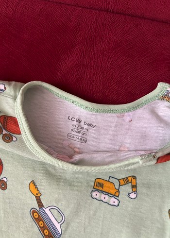 Uzun Kollu bebek zıbın 24/36 m iki tane - Görsel 4