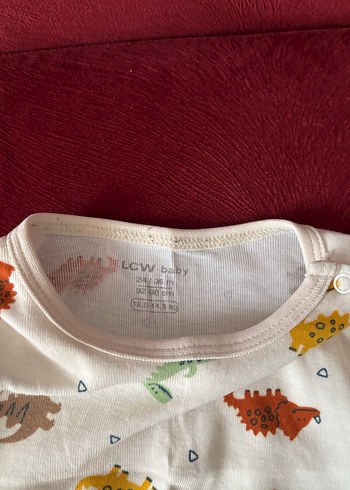 Uzun Kollu bebek zıbın 24/36 m iki tane - Görsel 3