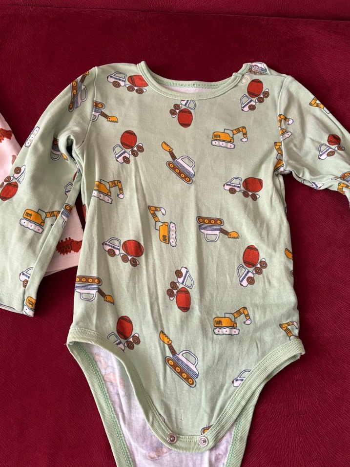 Uzun Kollu bebek zıbın 24/36 m iki tane - Görsel 2