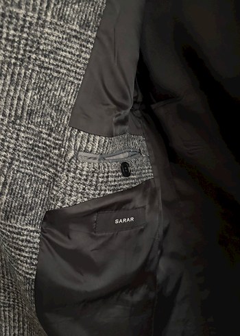 Erkek sarar palto kaban - Görsel 5