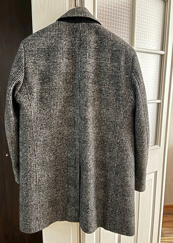 Erkek sarar palto kaban - Görsel 6