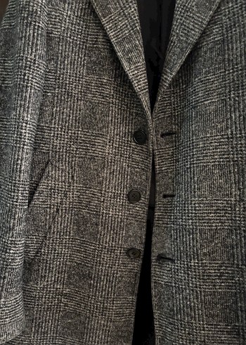 Erkek sarar palto kaban - Görsel 2