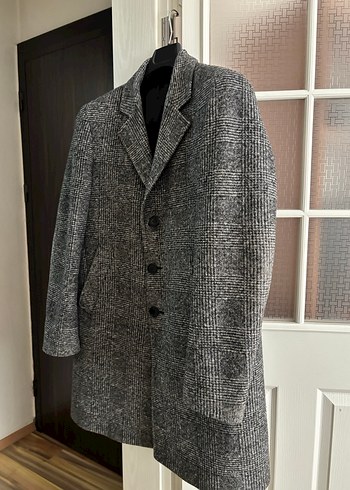 Erkek sarar palto kaban - Görsel 4