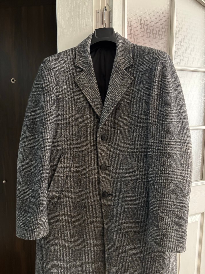 Erkek sarar palto kaban - Görsel 3