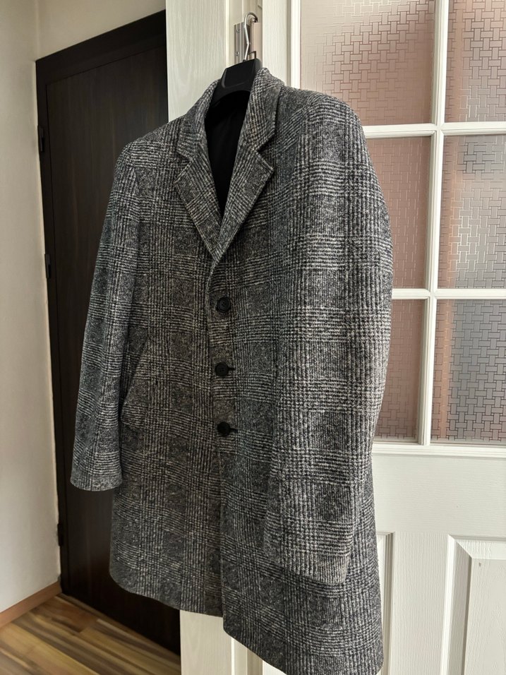 Erkek sarar palto kaban - Görsel 4