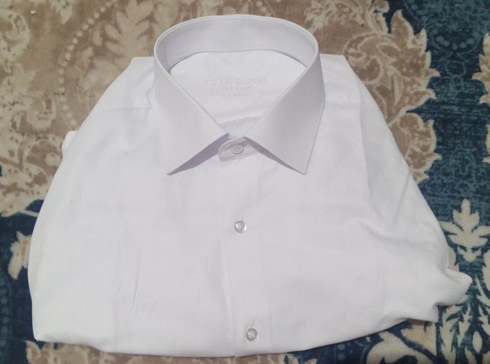 Tonny Garcia markalı beyaz gömlek - Görsel 2
