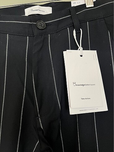 Knowledge cotton apparel pantolon