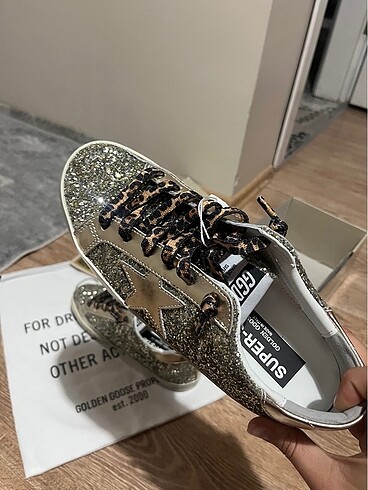 39 Beden golden goose leopard yıldızlı