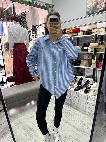 Diğer Oversize yazlık gömlek