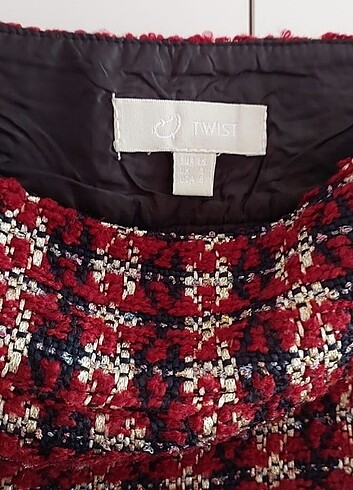 Twist Twist Tüvit Mini Etek