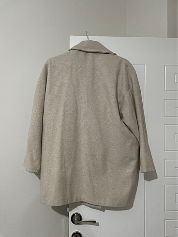 xl Beden camel Renk Bej kaşe kaban