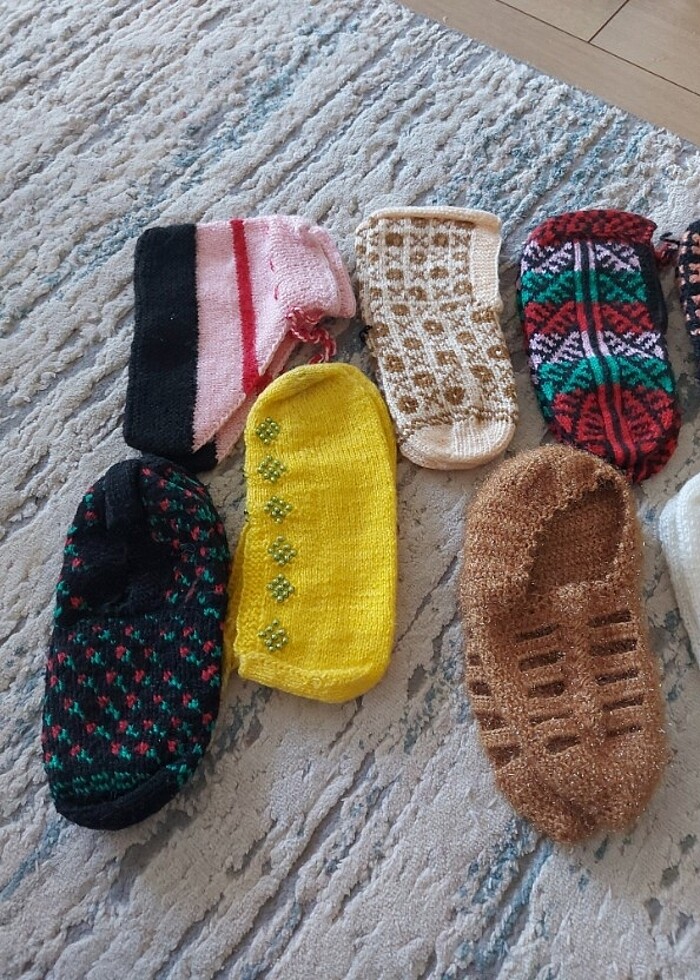 Çeyizlik patik - Görsel 2