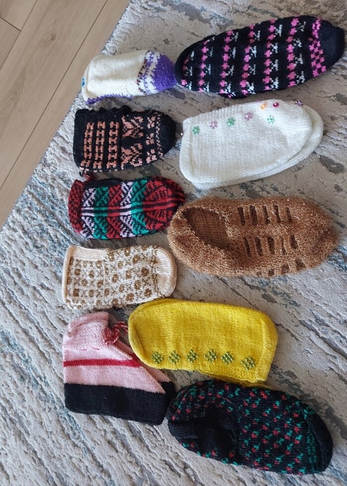 Çeyizlik patik - Görsel 3