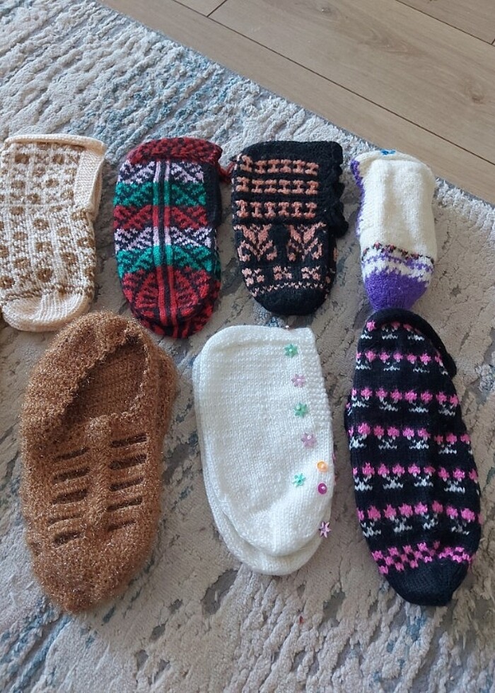 Çeyizlik patik - Görsel 4