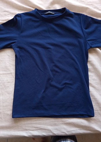 Lacivert Uzun Kollu crop