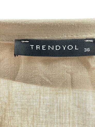 36 Beden çeşitli Renk Trendyol & Milla Kısa Elbise %70 İndirimli.