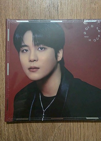 ATEEZ - JONGHO / Golden Hour Part 2 - Digipack