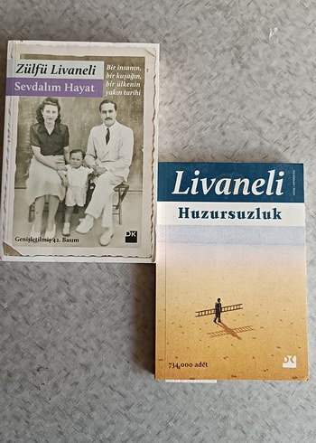 Zülfü Livaneli Roman Seti