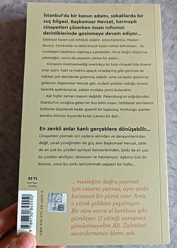  Aşkımız Eski Bir Roman - Ahmet Ümit