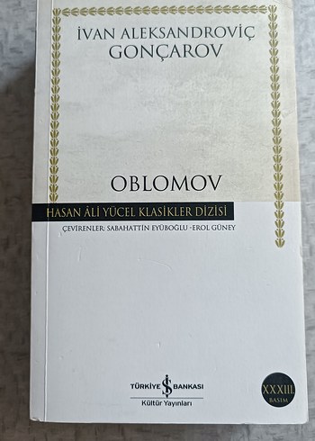 Oblomov - Ivan Aleksandroviç Gonçarov