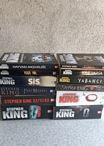 Stephen King - Romanlar