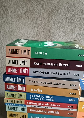 Ahmet Ümit Kitap Seti
