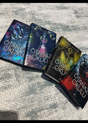 Ötanaz Okulu Roman Seti