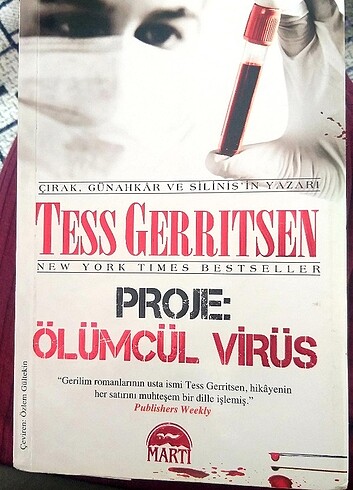 Tess Gerritsen ölümcül virüs