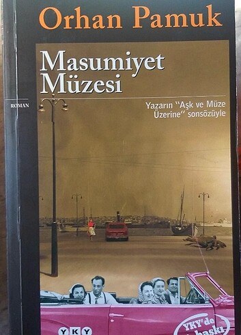 Orhan pamuk masumiyet müzesi biletli